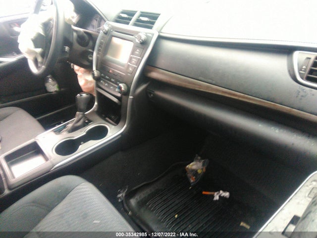 2015 TOYOTA CAMRY XLE/SE/LE/XSE VIN: 4T1BF1FK0FU972376