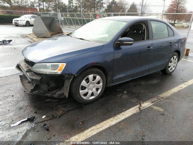 2012 VOLKSWAGEN JETTA SEDAN SE PZEV VIN: 3VWDP7AJXCM087692