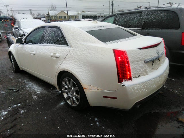 2009 CADILLAC CTS AWD W/1SA VIN: 1G6DG577190157565