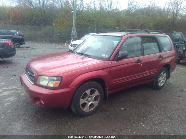Aukcja sprzedaży 2003 Subaru Forester Xs, vin: JF1SG65673H764458, numer aukcji: 35343010