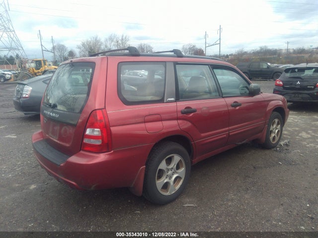 Aukcja sprzedaży 2003 Subaru Forester Xs, vin: JF1SG65673H764458, numer aukcji: 35343010