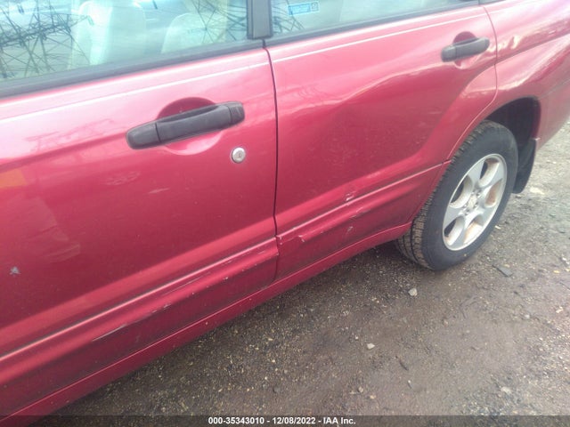 Aukcja sprzedaży 2003 Subaru Forester Xs, vin: JF1SG65673H764458, numer aukcji: 35343010
