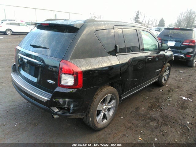 2016 JEEP COMPASS HIGH ALTITUDE EDITION VIN: 1C4NJCEA9GD807156