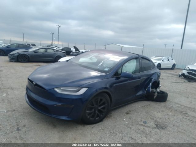 7SAXCBE58NF356276 Tesla MODEL X