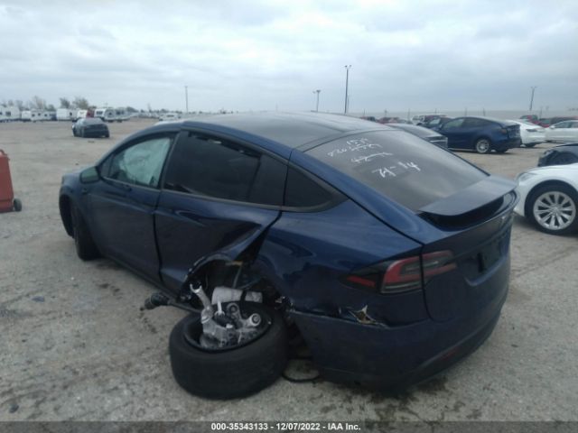 7SAXCBE58NF356276 Tesla MODEL X