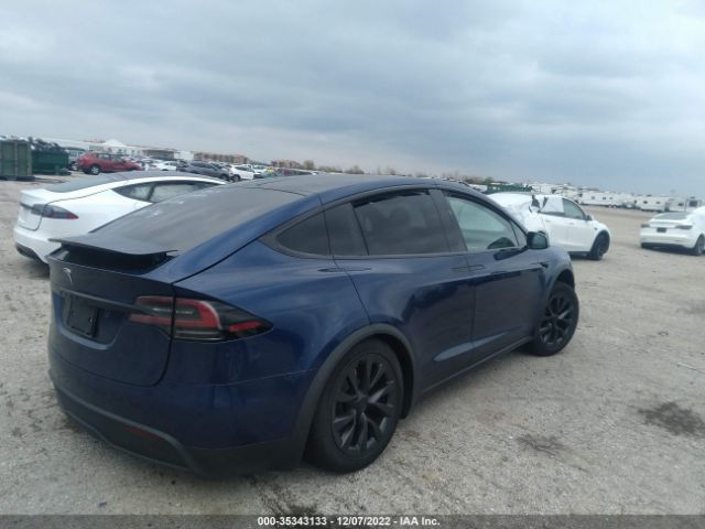 7SAXCBE58NF356276 Tesla MODEL X