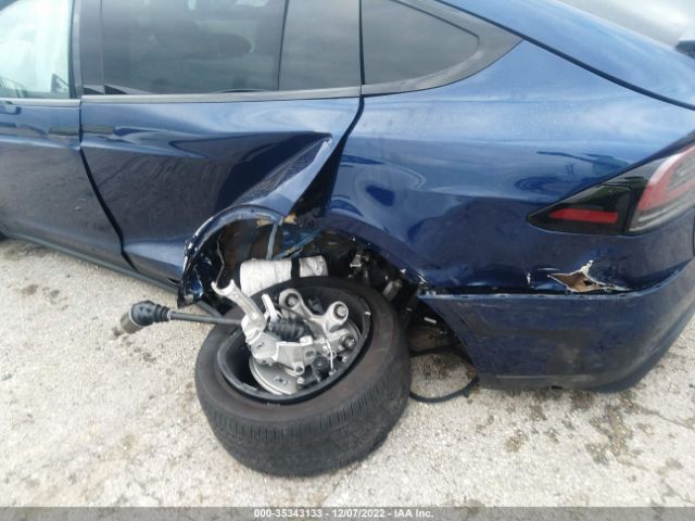 7SAXCBE58NF356276 Tesla MODEL X