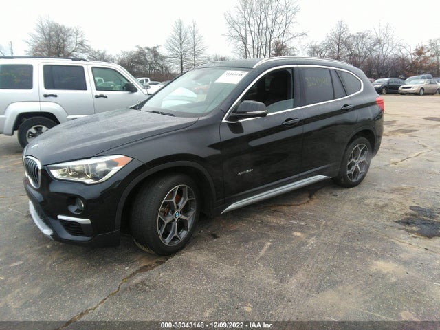 2016 BMW X1, VIN: WBXHT3C38G5E47891
