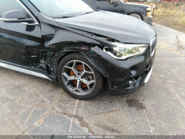 2016 BMW X1, VIN: WBXHT3C38G5E47891