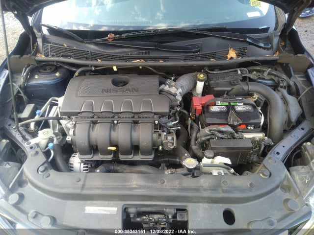 2019 NISSAN SENTRA S VIN: 3N1AB7AP9KY302708