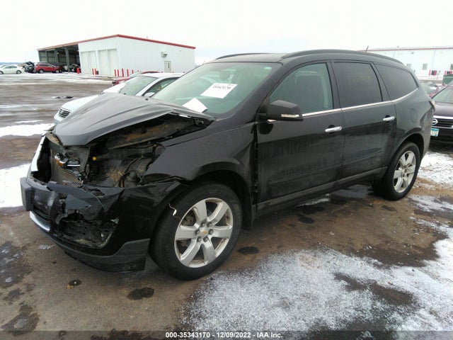 Chevrolet Traverse Lt 2017 1GNKVGKD2HJ353386 Image 2