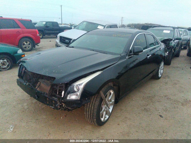 Cadillac ATS LUXURY 2013 1G6AB5RA5D0163078 Image 2