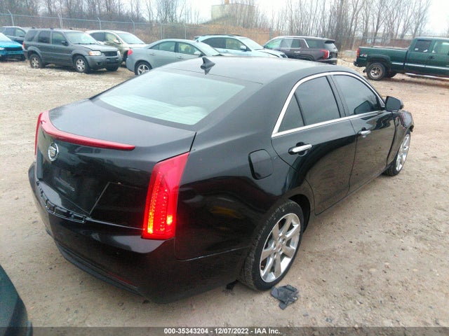 Cadillac ATS LUXURY 2013 1G6AB5RA5D0163078 Image 4