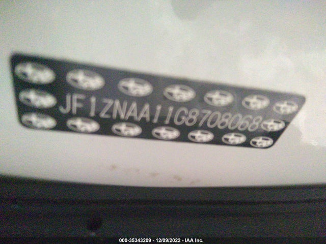 2016 Scion FR-S, VIN: JF1ZNAA11G8708068