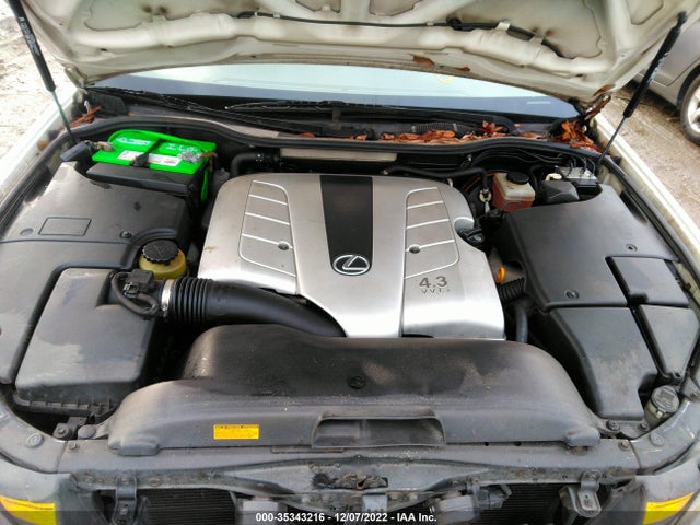 Lexus LS 430 2003 JTHBN30F030113921 Image 11