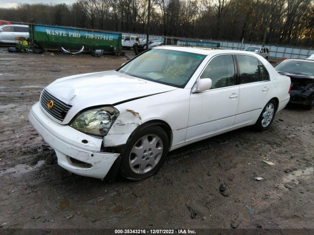 Lexus LS 430 2003 JTHBN30F030113921 Image 2