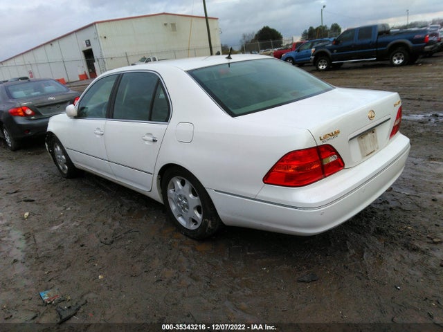 Lexus LS 430 2003 JTHBN30F030113921 Image 4