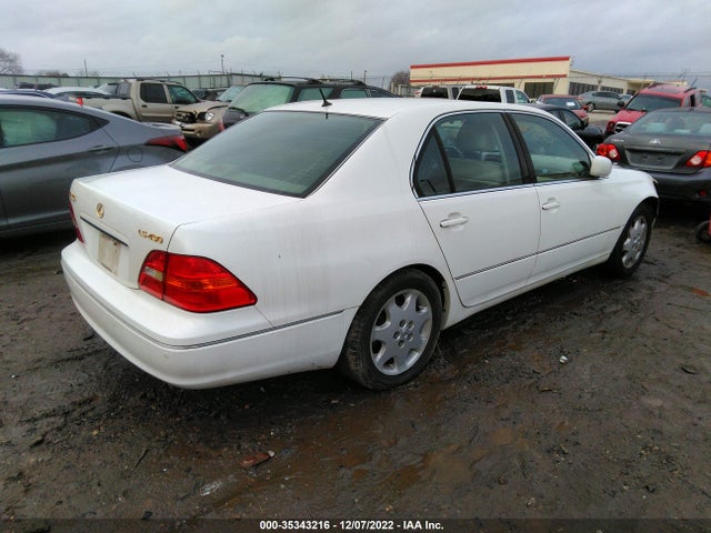 Lexus LS 430 2003 JTHBN30F030113921 Image 5