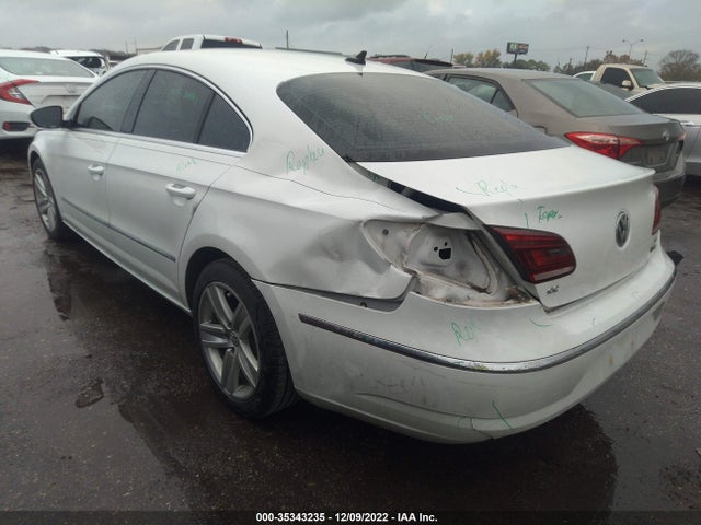 2016 Volkswagen CC, VIN: WVWBN7AN5GE501539
