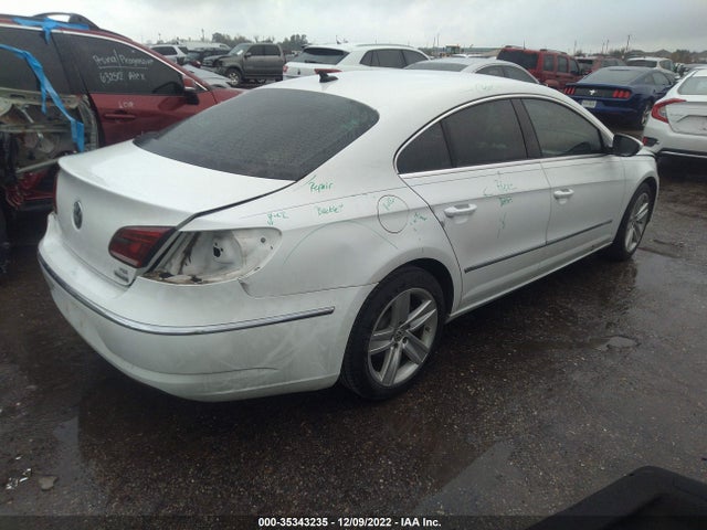 2016 Volkswagen CC, VIN: WVWBN7AN5GE501539