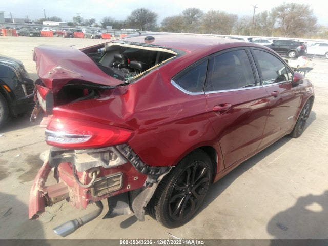 2017 FORD FUSION HYBRID SE VIN: 3FA6P0LU6HR278407