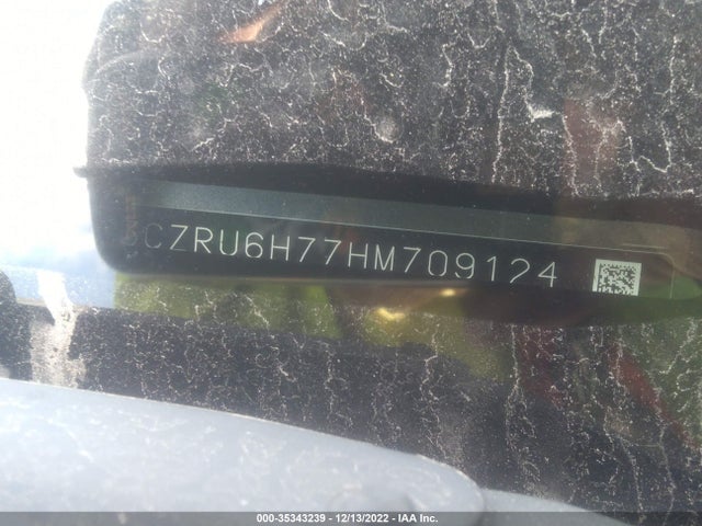Honda Hr-v Ex-l Navi 2017 3CZRU6H77HM709124 Image 10