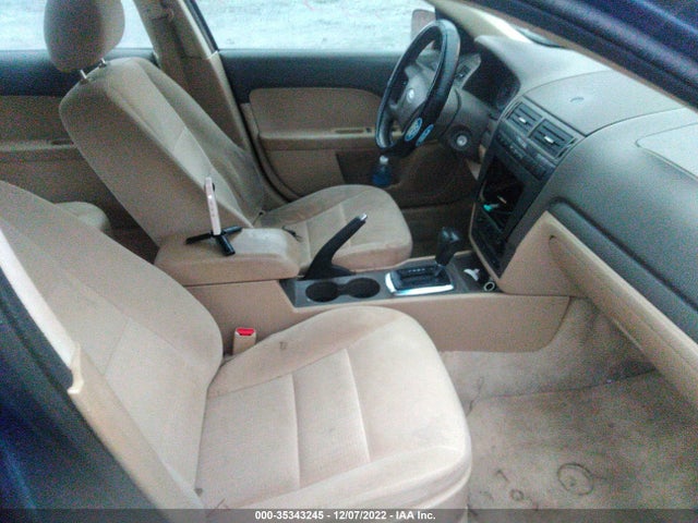2007 FORD FUSION SE VIN: 3FAHP07Z47R177928