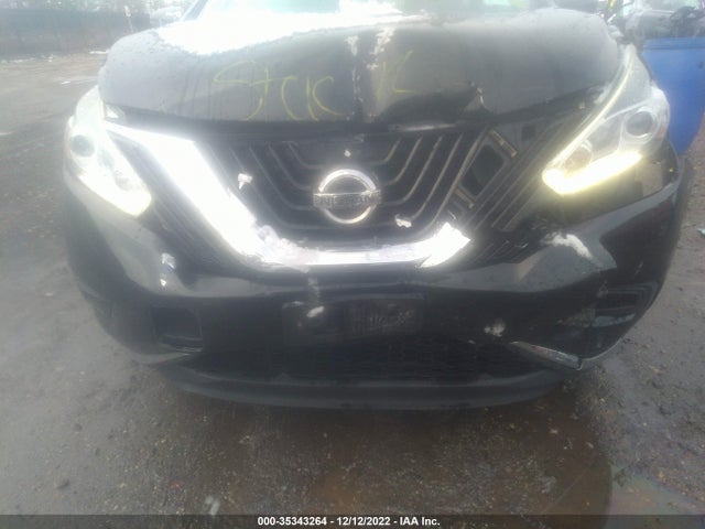 2015 NISSAN MURANO S VIN: 5N1AZ2MH7FN287172