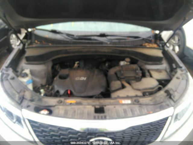 5XYKT3A60FG589901 KIA SORENTO LX