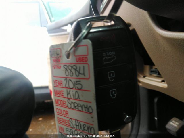 5XYKT3A60FG589901 KIA SORENTO LX