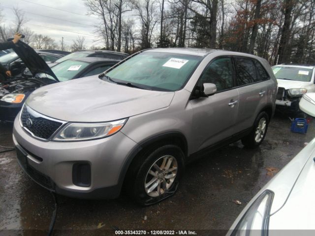5XYKT3A60FG589901 KIA SORENTO LX