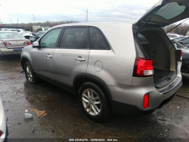5XYKT3A60FG589901 KIA SORENTO LX