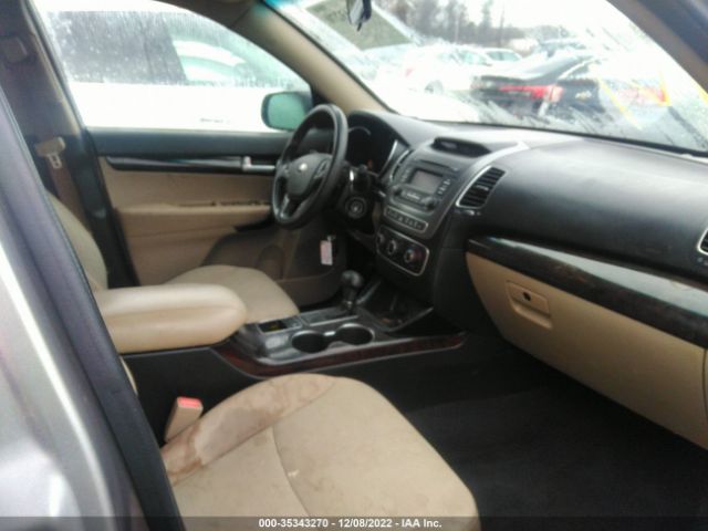 5XYKT3A60FG589901 KIA SORENTO LX