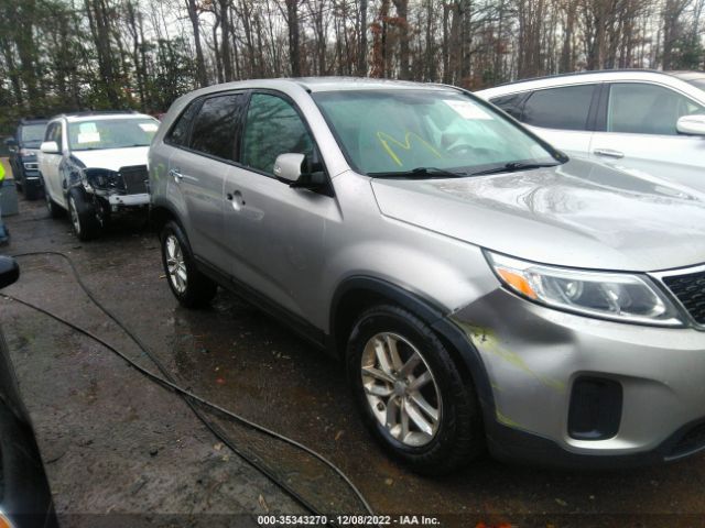 5XYKT3A60FG589901 KIA SORENTO LX