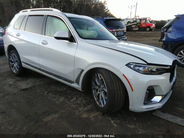 2022 BMW X7, VIN: 5UXCW2C0XN9L11620