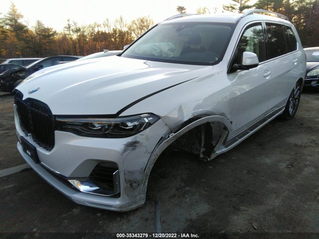 2022 BMW X7, VIN: 5UXCW2C0XN9L11620