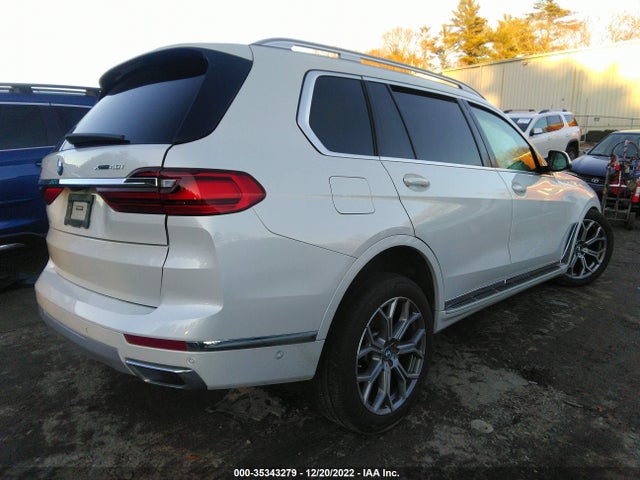 2022 BMW X7, VIN: 5UXCW2C0XN9L11620