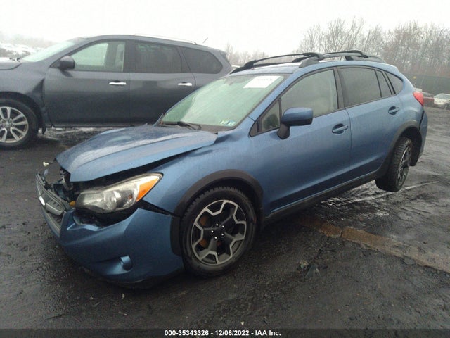 2015 SUBARU XV CROSSTREK PREMIUM VIN: JF2GPACC6F8299592