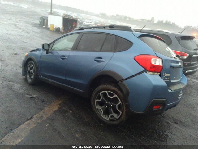 2015 SUBARU XV CROSSTREK PREMIUM VIN: JF2GPACC6F8299592