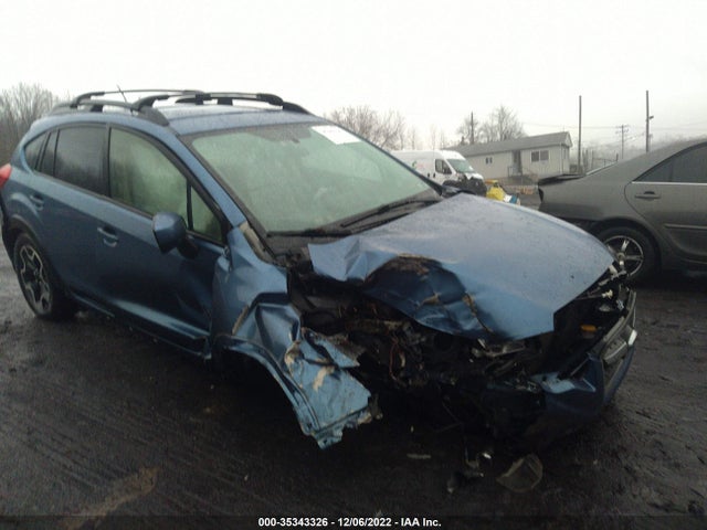 2015 SUBARU XV CROSSTREK PREMIUM VIN: JF2GPACC6F8299592