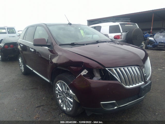 Lincoln MKX 2011 2LMDJ6JK2BBJ15637 главное изображение