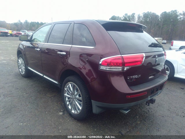Lincoln MKX 2011 2LMDJ6JK2BBJ15637 Image 4