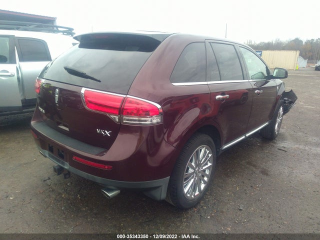 Lincoln MKX 2011 2LMDJ6JK2BBJ15637 Image 5