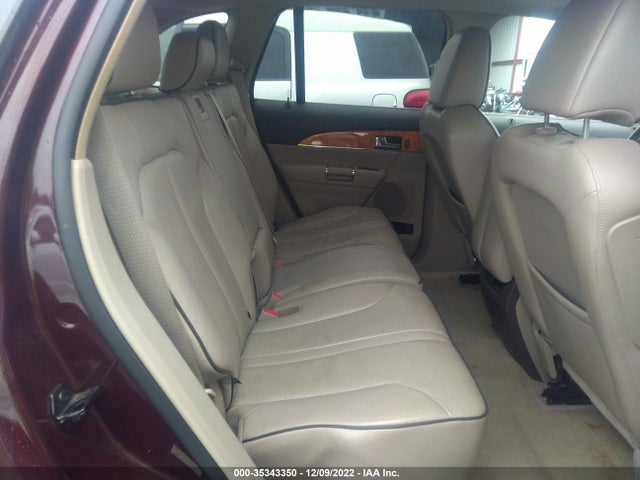 Lincoln MKX 2011 2LMDJ6JK2BBJ15637 Image 9