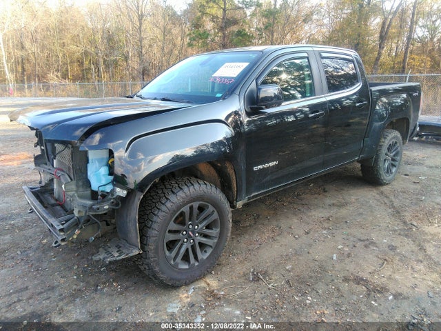 GMC Canyon 4wd Sle 2017 1GTG6CEN4H1289635 Image 2