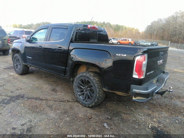 GMC Canyon 4wd Sle 2017 1GTG6CEN4H1289635 Image 3