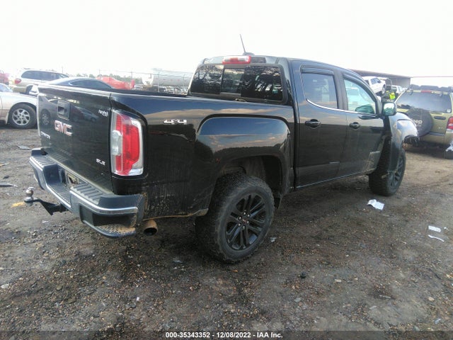 GMC Canyon 4wd Sle 2017 1GTG6CEN4H1289635 Image 4