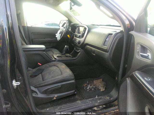 GMC Canyon 4wd Sle 2017 1GTG6CEN4H1289635 Image 5