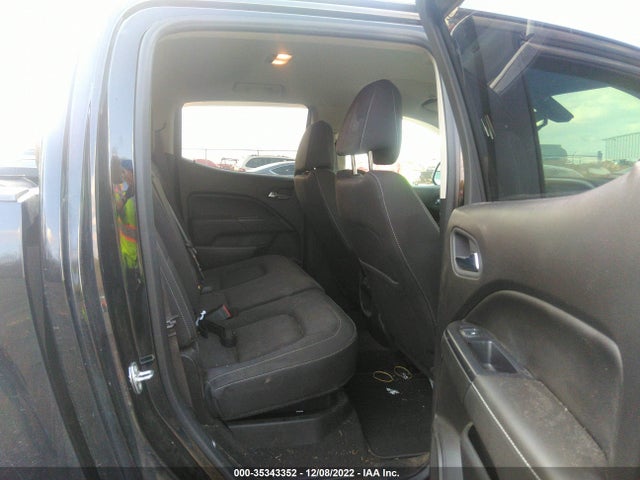 GMC Canyon 4wd Sle 2017 1GTG6CEN4H1289635 Image 8