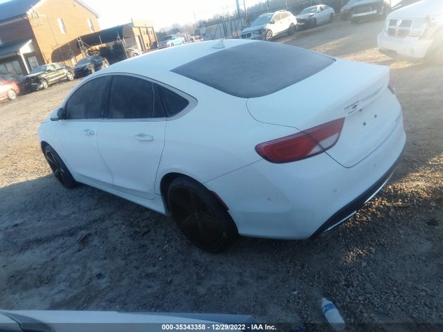 Chrysler 200 C 2015 1C3CCCCG4FN522533 Image 3